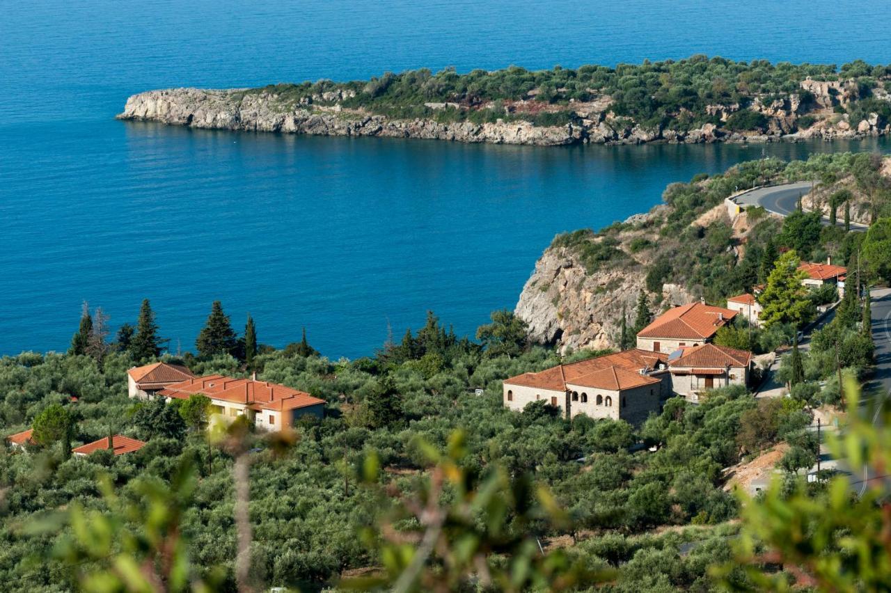 Kalamitsi Hotel Кардамили Екстериор снимка